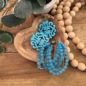 ZENZII Acrylic Resin Earrings + Bracelet